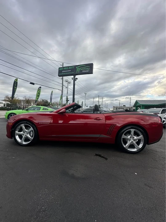 2015 Chevrolet Camaro 5th Gen - Image 2 of 18