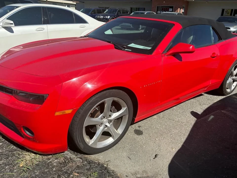 2015 Chevrolet Camaro 5th Gen - Image 4 of 7