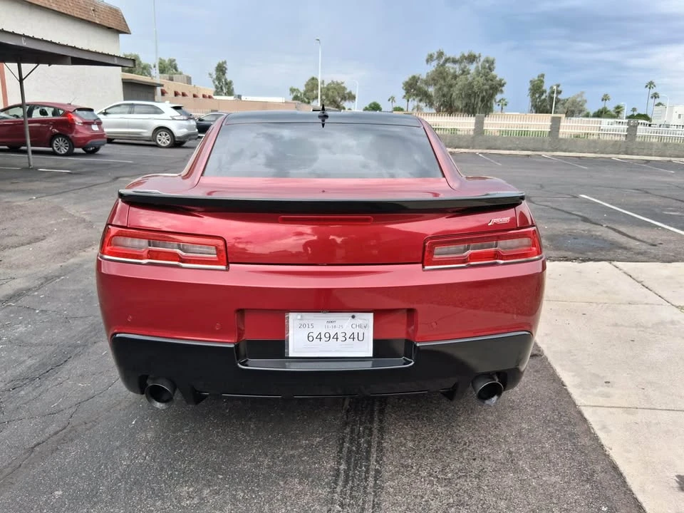 2015 Chevrolet Camaro 5th Gen - Image 9 of 13