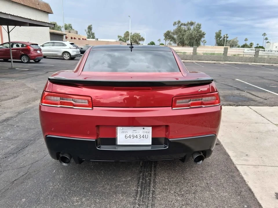 2015 Chevrolet Camaro 5th Gen - Image 8 of 13
