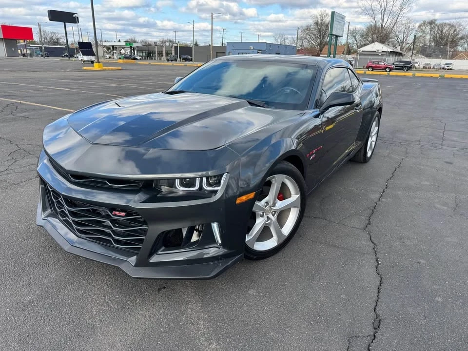 2015 Chevrolet Camaro 5th Gen - Image 9 of 21