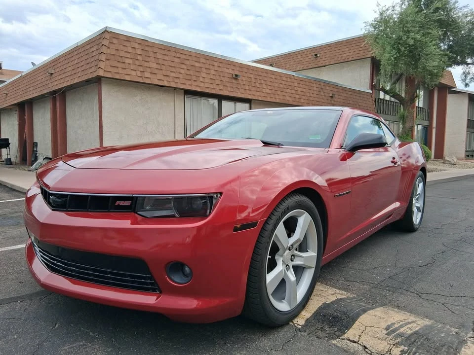 2015 Chevrolet Camaro 5th Gen - Image 7 of 13
