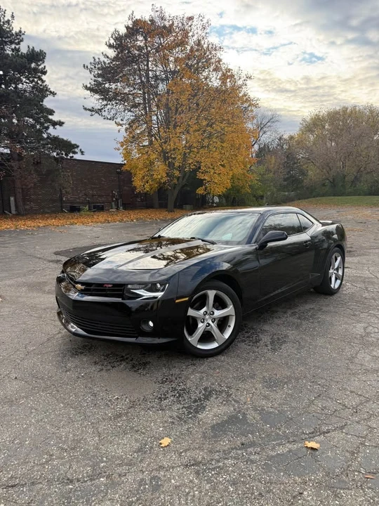 2015 Chevrolet Camaro 5th Gen - Image 5 of 9