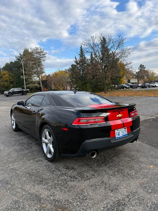 2015 Chevrolet Camaro 5th Gen - Image 4 of 9