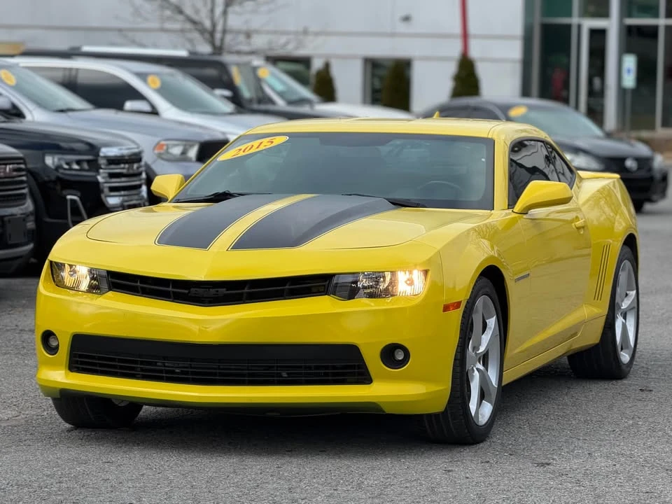 2015 Chevrolet Camaro 5th Gen - Image 3 of 11