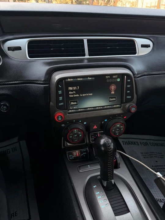 2015 Chevrolet Camaro 5th Gen - Image 7 of 17