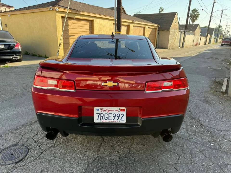 2015 Chevrolet Camaro 5th Gen - Image 3 of 13