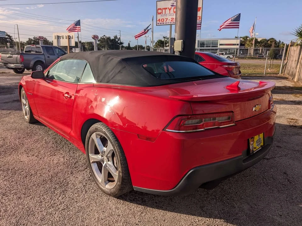 2015 Chevrolet Camaro SS 5th Gen - Image 4 of 4