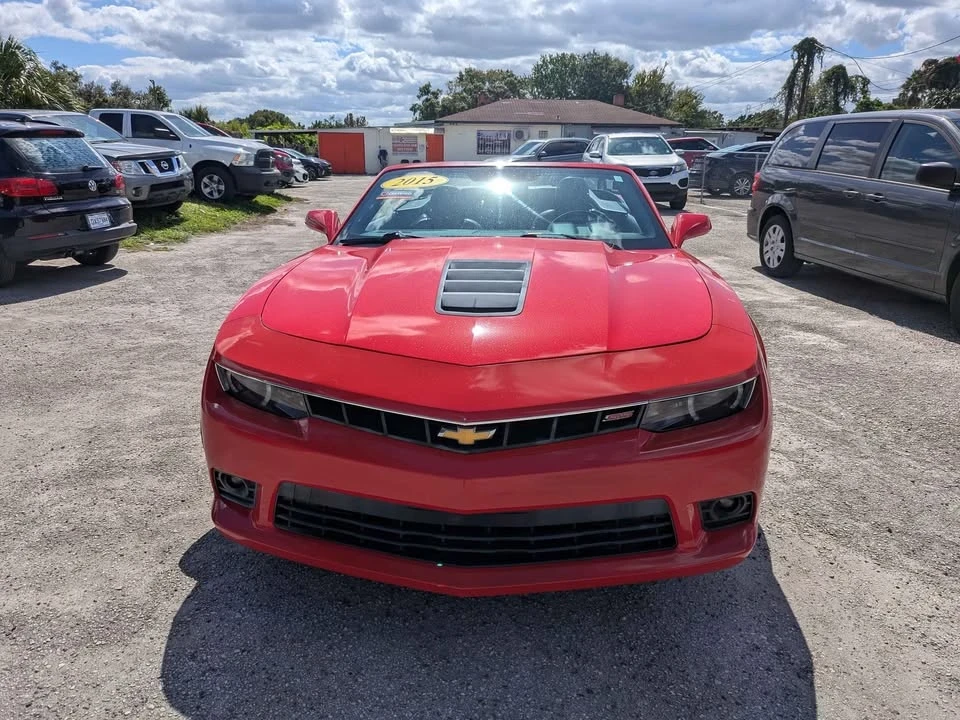 2015 Chevrolet Camaro SS 5th Gen - Image 4 of 5