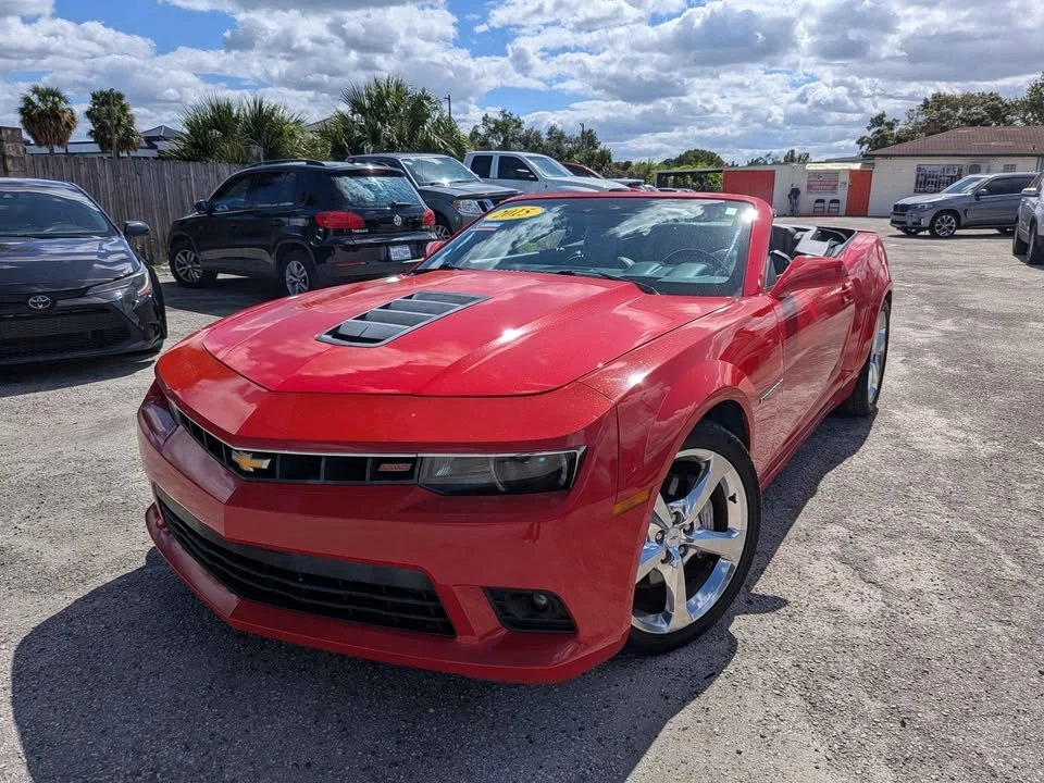 2015 Chevrolet Camaro SS 5th Gen - Image 5 of 5