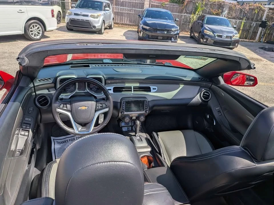 2015 Chevrolet Camaro SS 5th Gen - Image 2 of 5