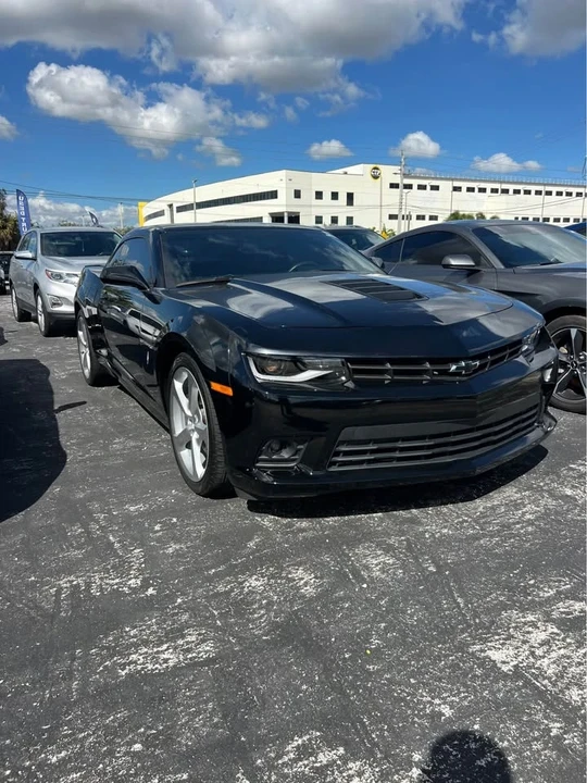 2015 Chevrolet Camaro SS 5th Gen - Image 4 of 8
