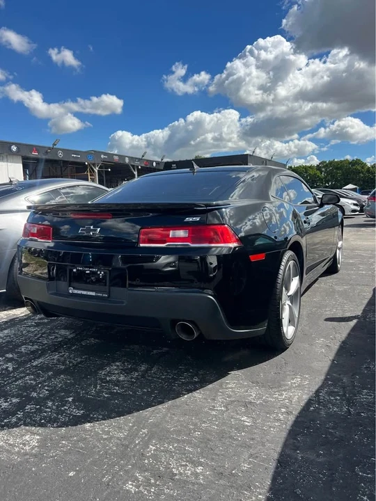 2015 Chevrolet Camaro SS 5th Gen - Image 8 of 8