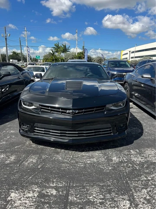 2015 Chevrolet Camaro SS 5th Gen - Image 2 of 8