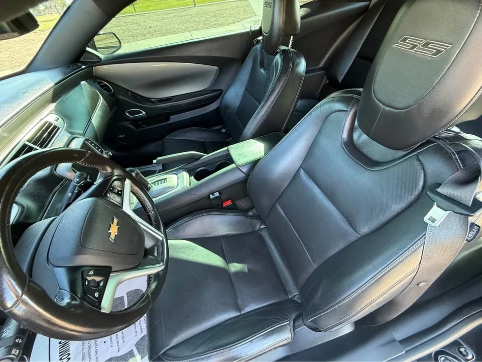 2015 Chevrolet Camaro SS 5th Gen - Image 10 of 11