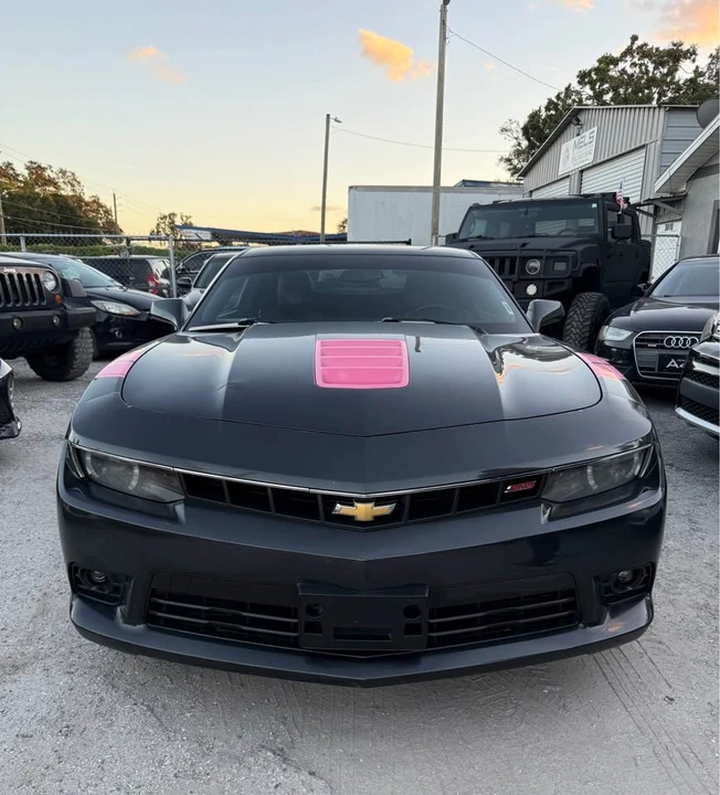2015 Chevrolet Camaro SS 5th Gen - Image 3 of 19
