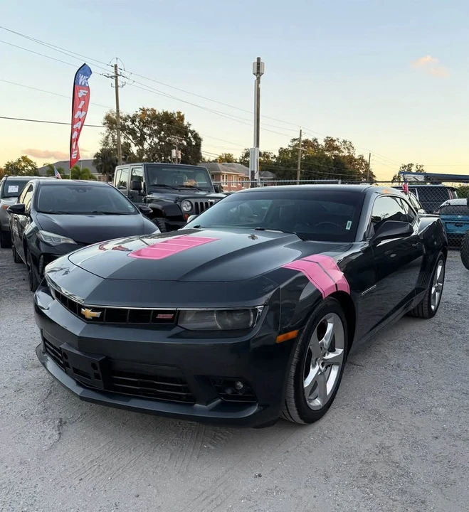 2015 Chevrolet Camaro SS 5th Gen - Image 4 of 19