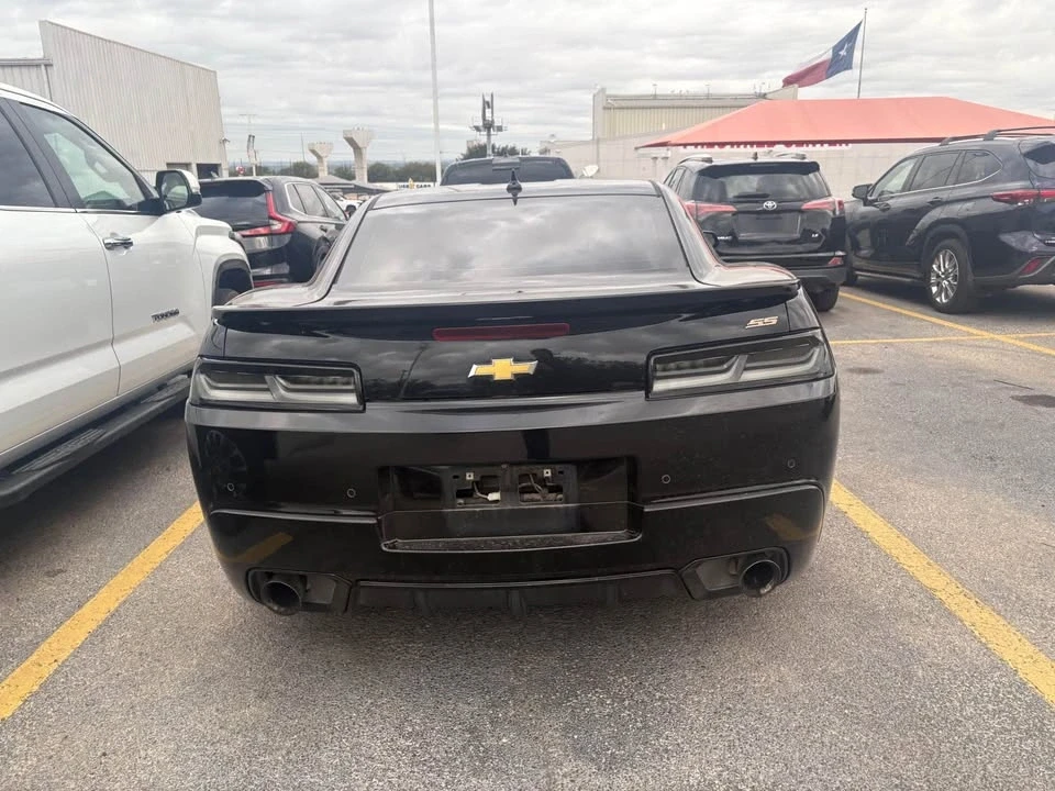 2015 Chevrolet Camaro SS 5th Gen - Image 8 of 8