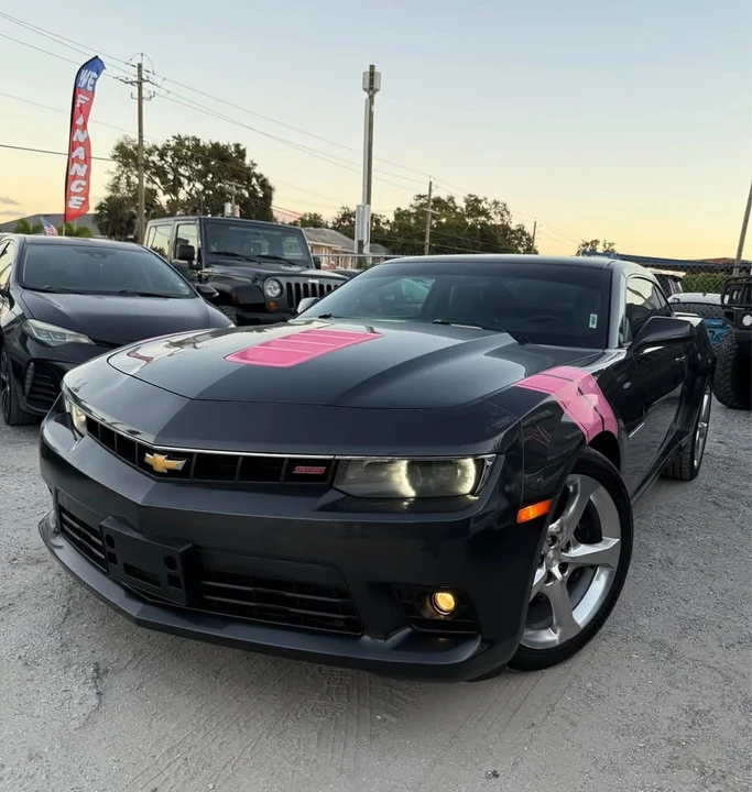 2015 Chevrolet Camaro SS 5th Gen - Image 2 of 19