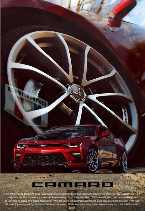 2015 Chevrolet Camaro SS 5th Gen - Image 2 of 5