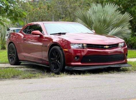 2015 Chevrolet Camaro 5th Gen - Image 2 of 10