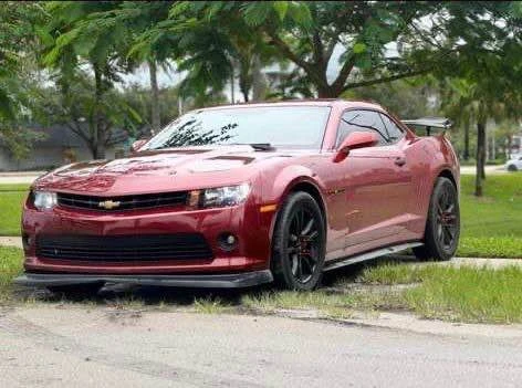 2015 Chevrolet Camaro 5th Gen - Image 4 of 10