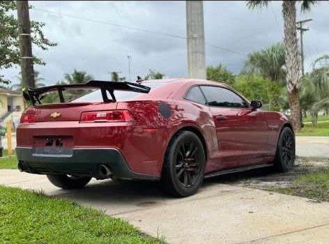 2015 Chevrolet Camaro 5th Gen - Image 6 of 10