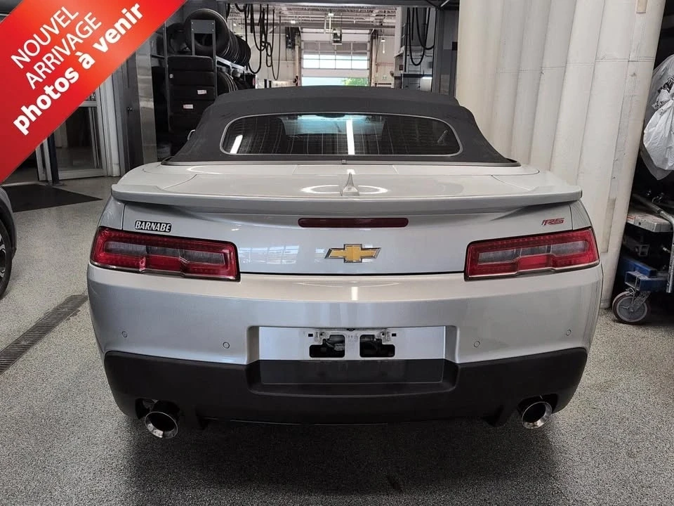 2015 Chevrolet Camaro 5th Gen - Image 4 of 18