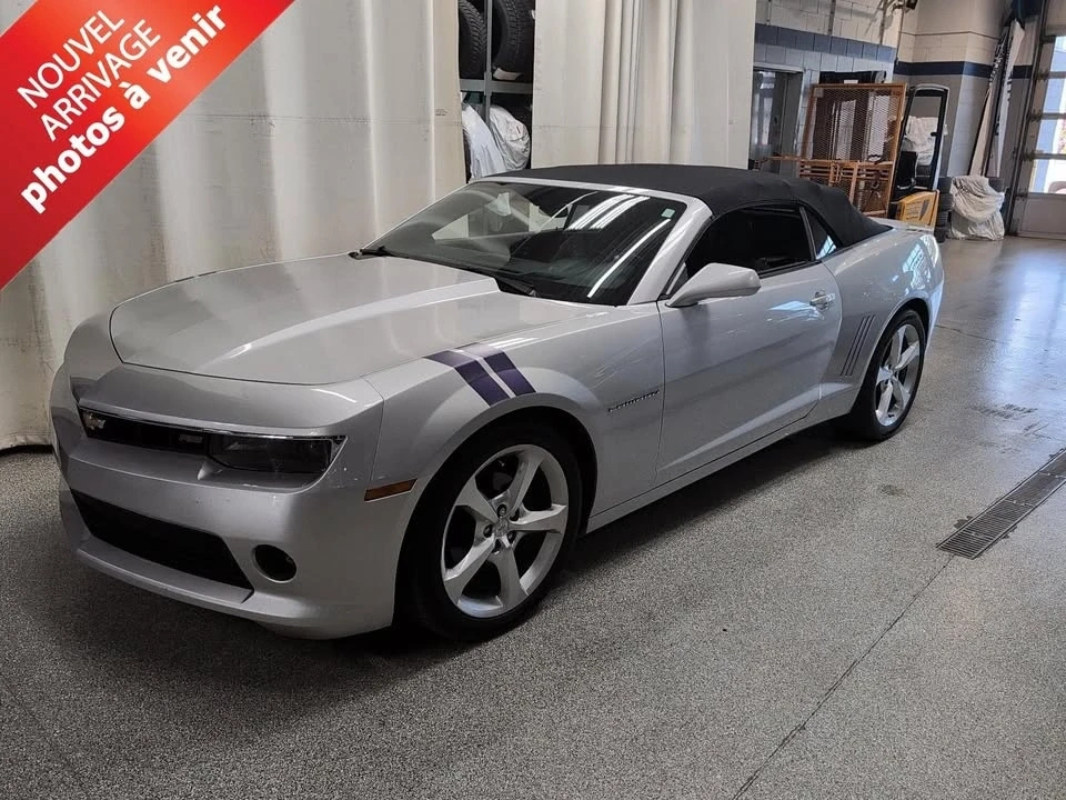 2015 Chevrolet Camaro 5th Gen - Image 2 of 18