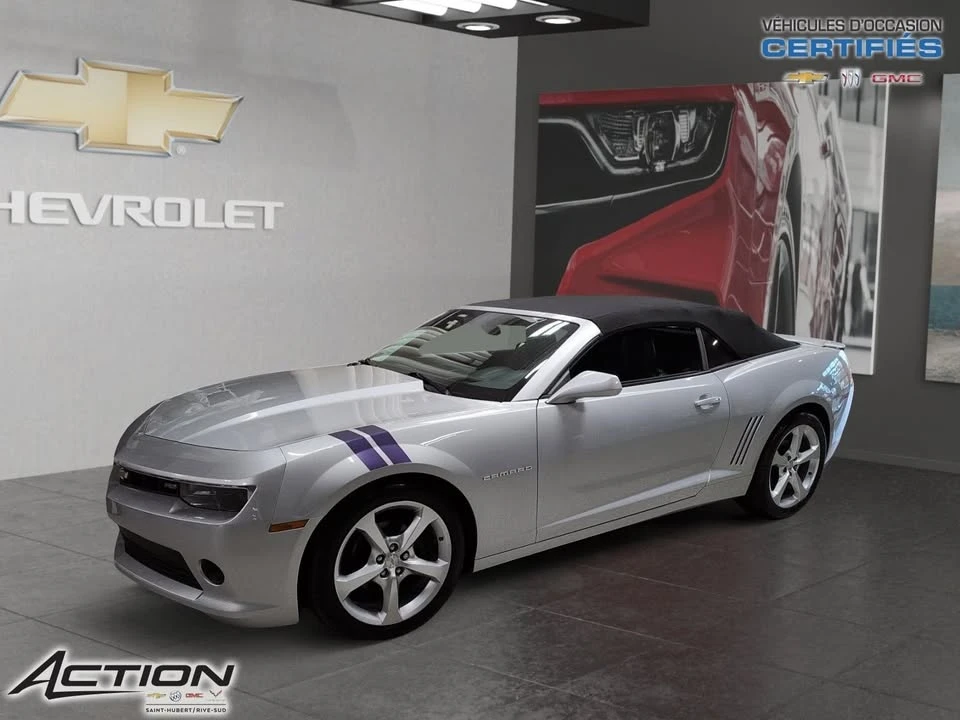 2015 Chevrolet Camaro 5th Gen - Image 2 of 19