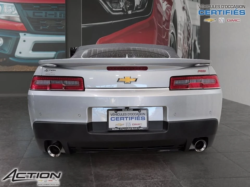 2015 Chevrolet Camaro 5th Gen - Image 4 of 19