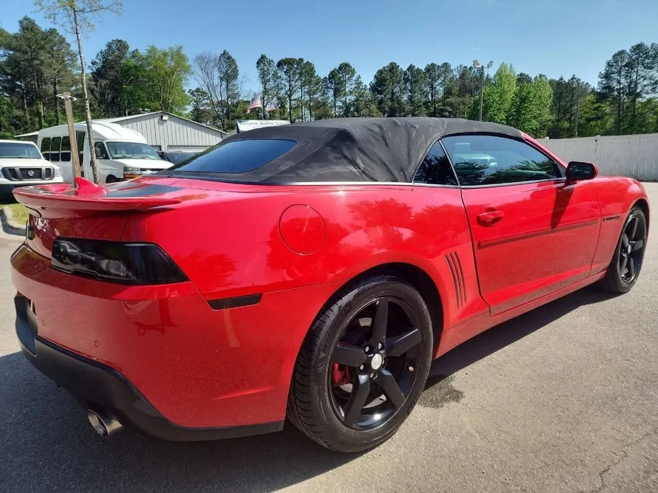 2015 Chevrolet Camaro 5th Gen - Image 5 of 19