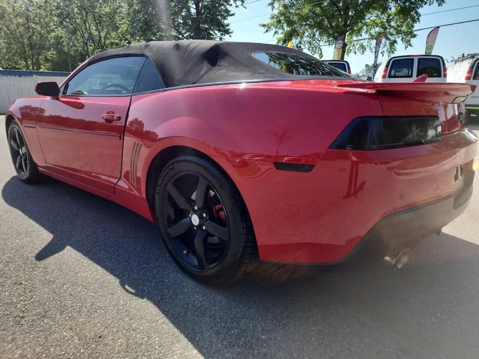 2015 Chevrolet Camaro 5th Gen - Image 7 of 19