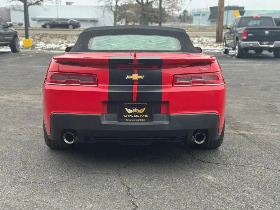 2015 Chevrolet Camaro 5th Gen - Image 4 of 20