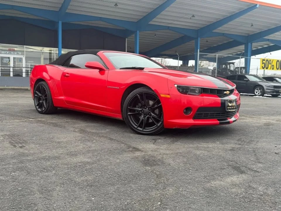 2015 Chevrolet Camaro 5th Gen - Image 12 of 20