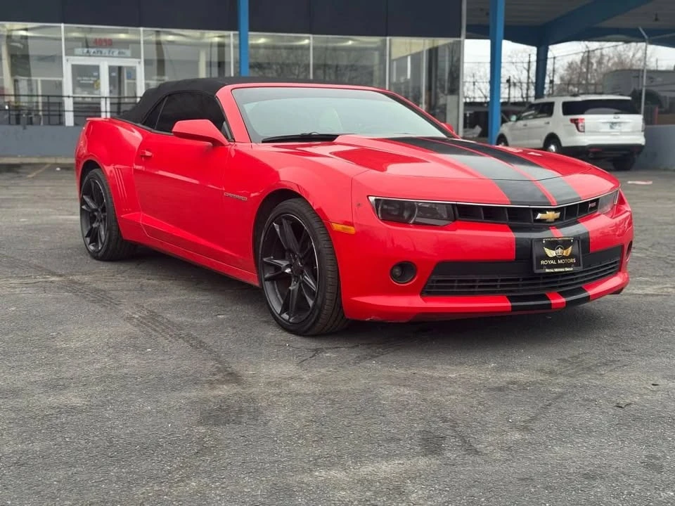 2015 Chevrolet Camaro 5th Gen - Image 5 of 20