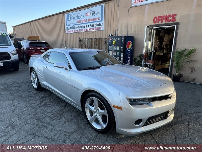 2015 Chevrolet Camaro 5th Gen - Image 2 of 12