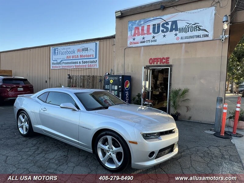 2015 Chevrolet Camaro 5th Gen - Image 3 of 12