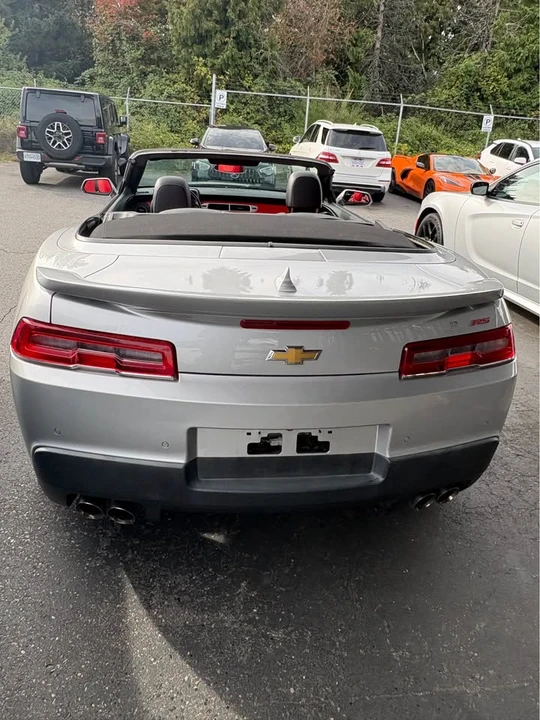 2015 Chevrolet Camaro 5th Gen - Image 6 of 6
