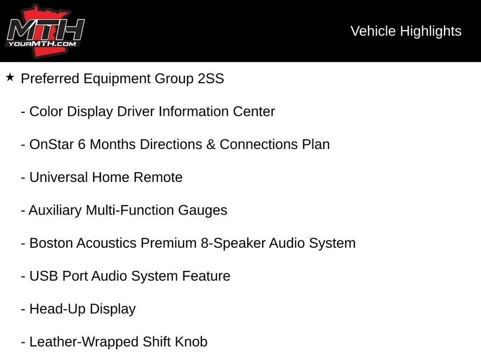 2015 Chevrolet Camaro SS 5th Gen - Image 14 of 20