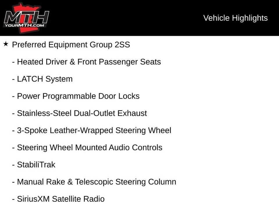2015 Chevrolet Camaro SS 5th Gen - Image 10 of 20
