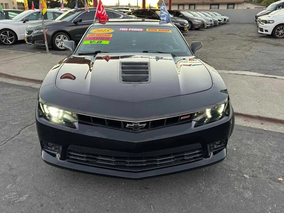 2015 Chevrolet Camaro SS 5th Gen - Image 2 of 7