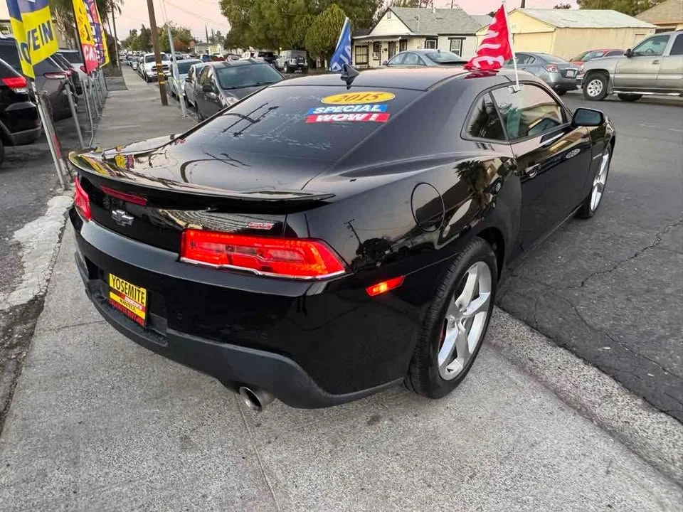 2015 Chevrolet Camaro SS 5th Gen - Image 4 of 7
