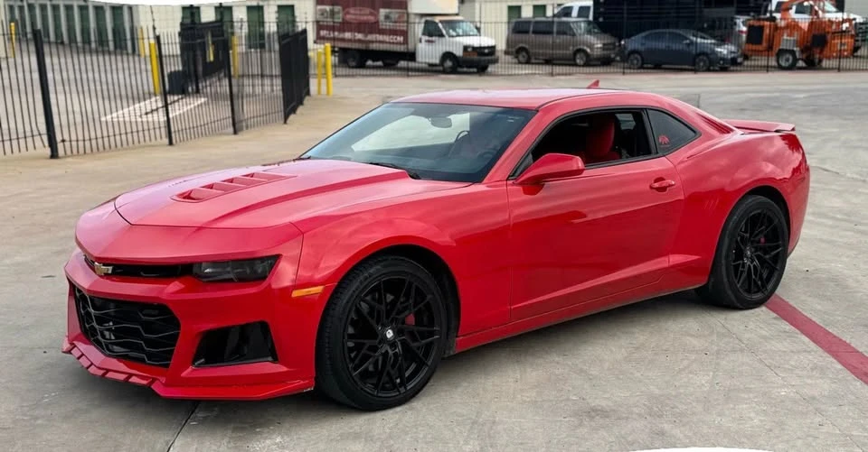 2015 Chevrolet Camaro SS 5th Gen - Image 2 of 8