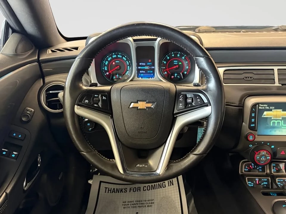 2015 Chevrolet Camaro SS 5th Gen - Image 14 of 17