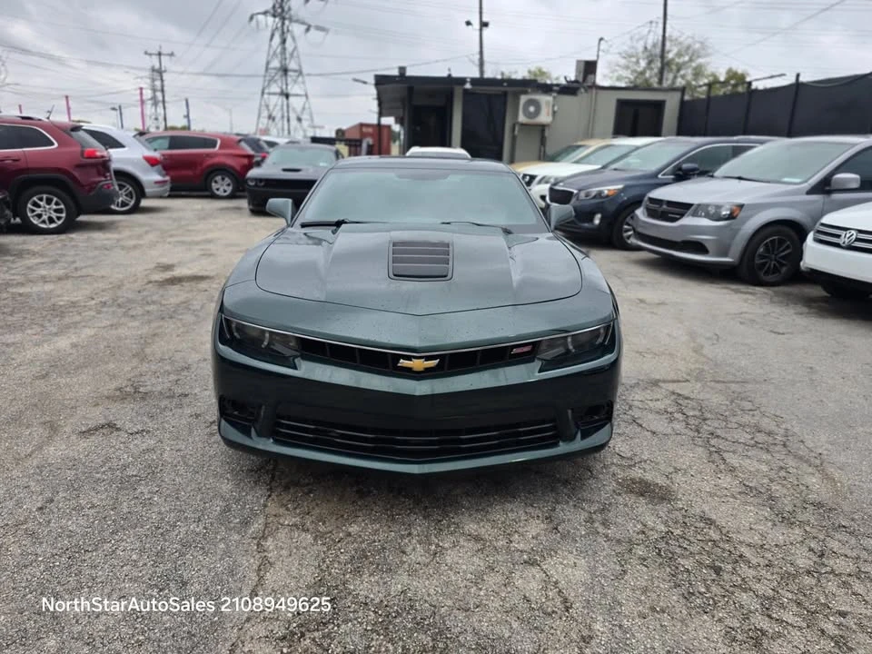 2015 Chevrolet Camaro SS 5th Gen - Image 3 of 19