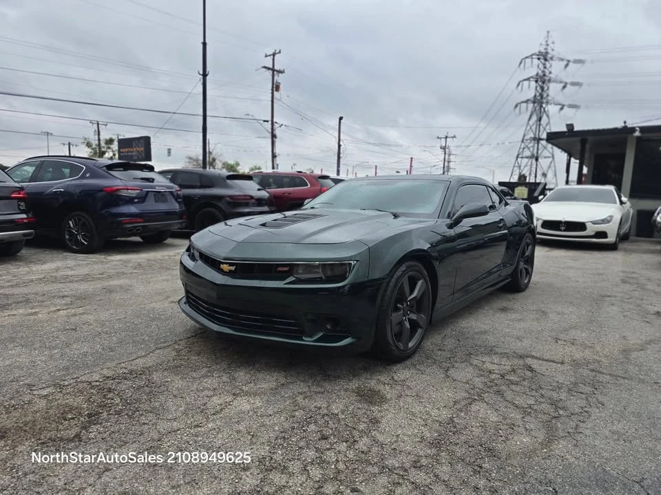 2015 Chevrolet Camaro SS 5th Gen - Image 2 of 19