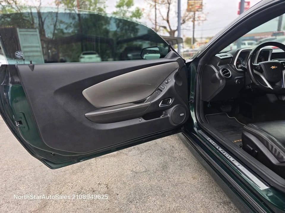 2015 Chevrolet Camaro SS 5th Gen - Image 11 of 19