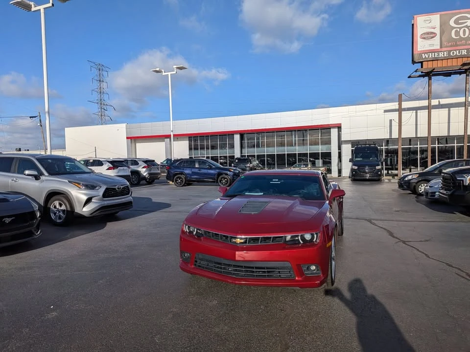 2015 Chevrolet Camaro SS 5th Gen - Image 2 of 18