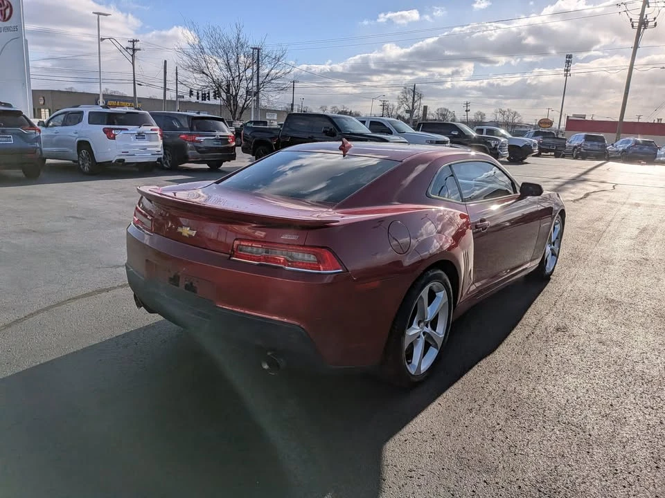 2015 Chevrolet Camaro SS 5th Gen - Image 9 of 18